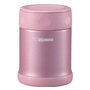 Zojirushi Stainless Steel Food Jar in Pink 12 fl oz/ 0.35 Liter